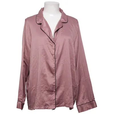 Chemise de pyjama (Rose) de Ladies lounge Polyester