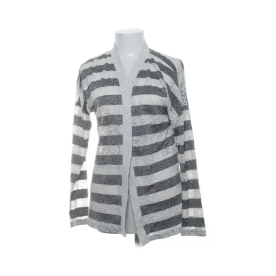 Cardigan (Gray, White) from Fiora Blue