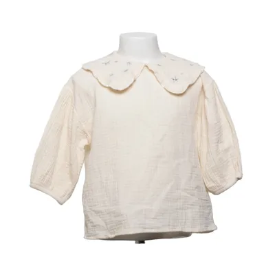 Bluse (Beige) fra Arket Bomuld