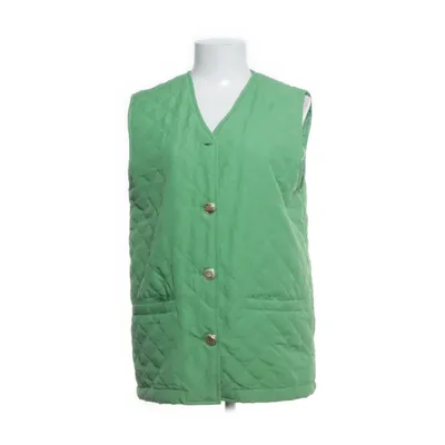 Ytterväst (Grön) från Basics Polyester