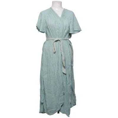 Robe portefeuille (Allia Slit Wrap Dress) de Tia Coton