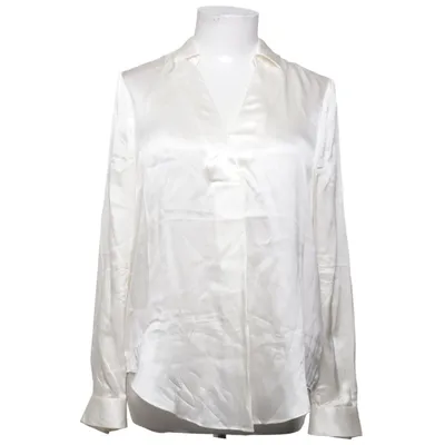 Blouse (T591 CREAM) van Iris & Ink Zijde