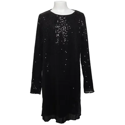 Dress (Black) from Lindex Kids Elastane, Polyester