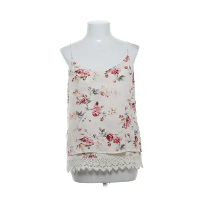 Tank Top (Beige, Multicolored) from ONLY Cotton, Viscose