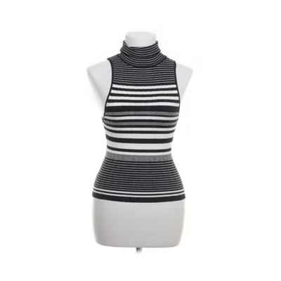 Turtleneck (Black, White) from Urban Outfitters Polyester, Nylon, Viscose