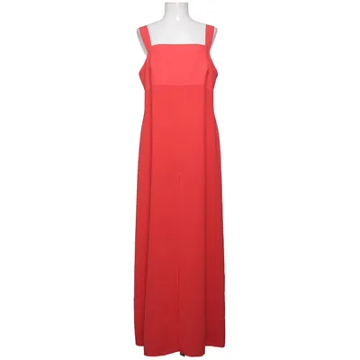 Robe longue (Rouge) de Elinette Polyester