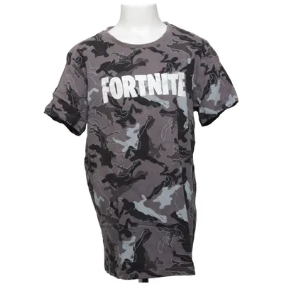T-shirt (Gray, Multicolored) from Fortnite Cotton