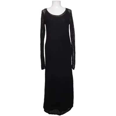 Beach dress (Black) from By Malene Birger Cotton, Elastane, Linen, Polyamide, Viscose