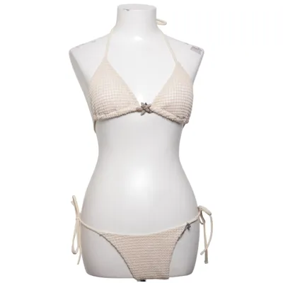 Bikini (Beige) Élasthane, Polyester