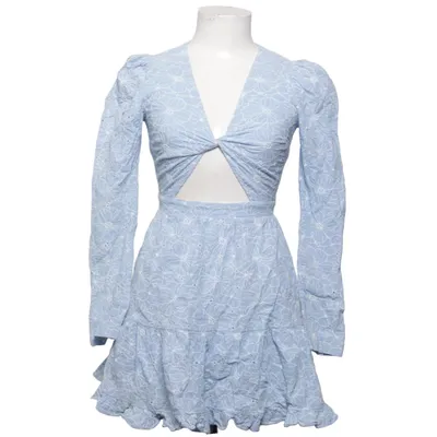 Dress (Blue, White) from Laurella