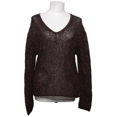 Sweater (Brun, Sort) fra Massimo Dutti Bomuld, Polyester
