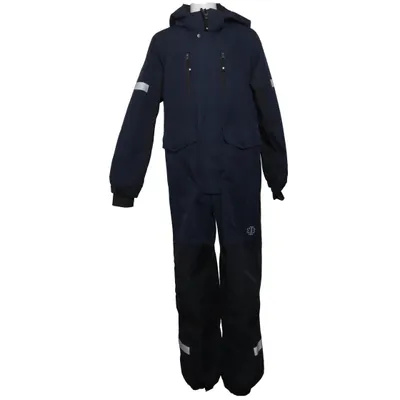Overall (Blue, Black) from Ski Industries Polyester