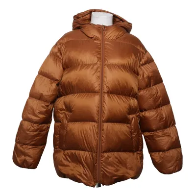 Dunjakke (Brun) fra Lindex Dun, Fjer, Polyester