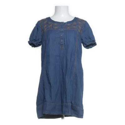 Jeansklänning (Blå) från Milla Bomull