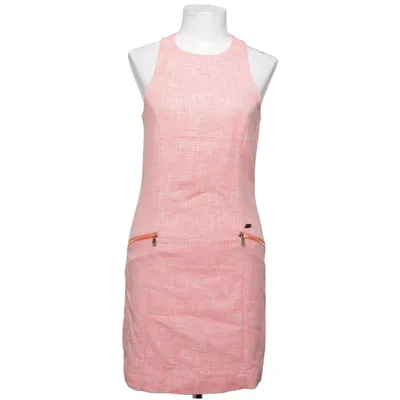 Dress (Pink, White) from Fornarina Acetate, Cotton, Polyester, Viscose