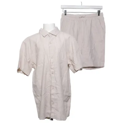 Set (Beige) van Cubus Linnen, Viscose