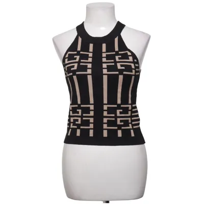 Top (Zwart, Beige) van Emma & Ashley