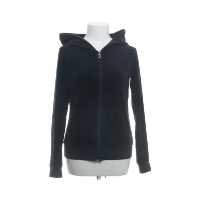 Hoodie (Black) from Juicy Couture Cotton, Polyester
