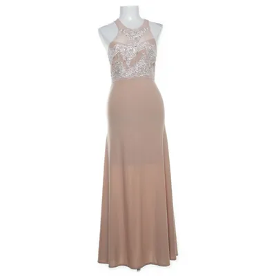 Aftenkjole (Beige, Hvid) fra AX Paris