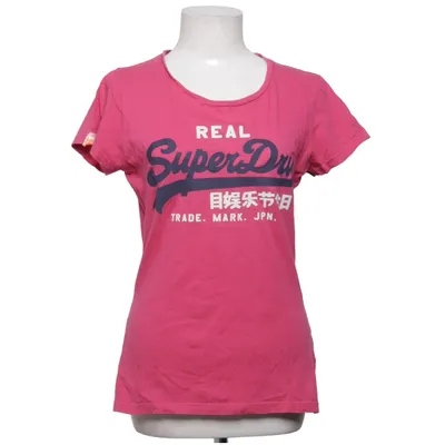 T-shirt (Pink) from Superdry Vintage Cotton
