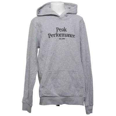 Hoodie (Gray) from Peak Performance Cotton, Polyester