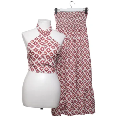 Ensemble (Rouge, Blanc) Polyester