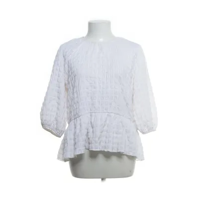 Blus (Vit) från Happy Holly Elastan, Polyester