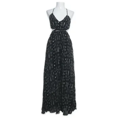 Maxi jurk (Zwart, Wit) van Surf Gypsy Viscose