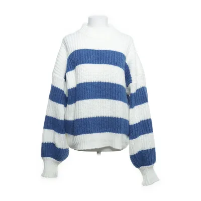 Tröja (Vit, Blå) från NA-KD Akryl, Polyester