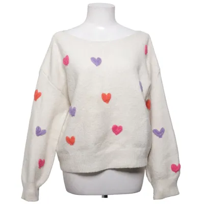 Trui (Wit, Meerkleurig) van JS Millenium Acryl, Elastaan, Polyester, Wol