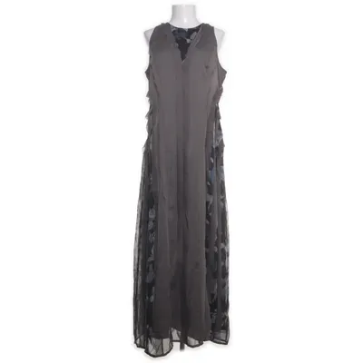 Maxi dress (Gray, Multicolored) from ASOS Design Polyester