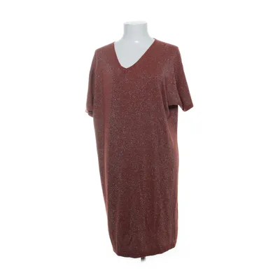 Dress (Brown) from KOSTO FASHION Acrylic, Modal