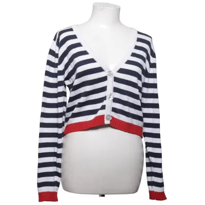 Cardigan (Blauw, Wit, Rood) van WOB Katoen