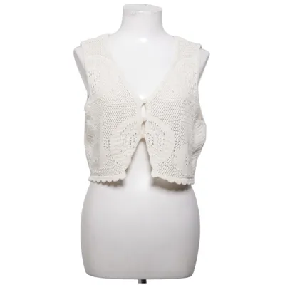 Väst (Beige) från Lindex Bomull, Polyester