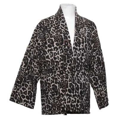 Cardigan (Beige, Zwart, Bruin) van BoeBou Katoen, Polyester