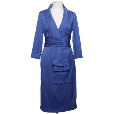 Wrap dress (Blue) from Fashionart Acetate, Elastane, Polyamide, Polyester