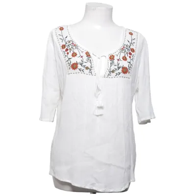 Blus (Vit, Flerfärgad) från Bonprix