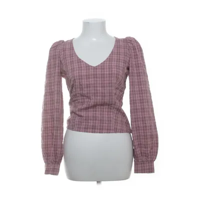 Blouse (Roze, Bruin, Meerkleurig) van 24Colours