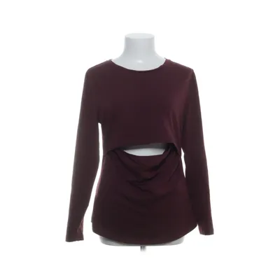 Pull  de grossesse (Rouge) de Anna Field Coton, Élasthane