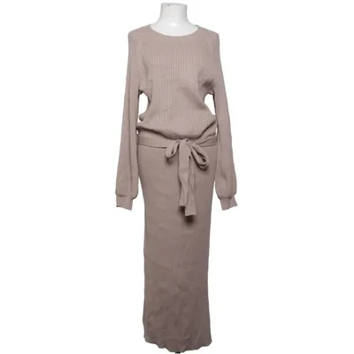 Maxikleid (Beige) von Bubbleroom Baumwolle, Polyamid, Viskose