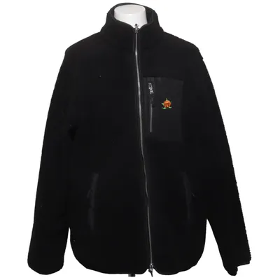 Fleecejakke (Sort) fra Sqrtn Company Polyester