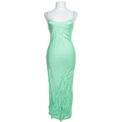 Maxikjole (Grøn) fra Zara Viscose