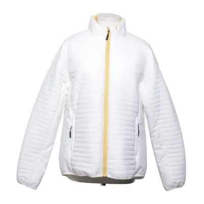 Lättviktsjacka (Vit, Gul) från Tuxer Polyester