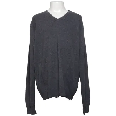 Pullover (Gray) from M&S School Cotton, Polyamide