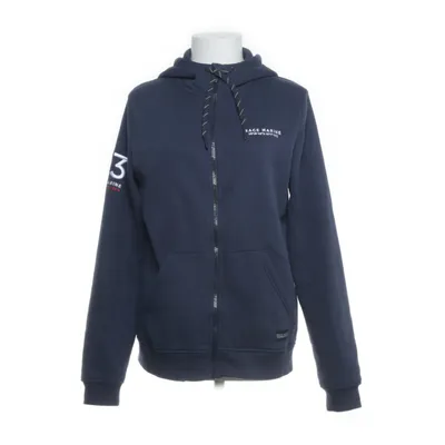 Capuchon sweater (Blauw) van Race Marine Katoen, Polyester