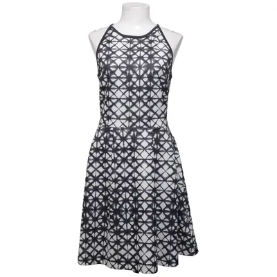Jurk (Zwart, Wit) van Mossimo Elastaan, Polyester