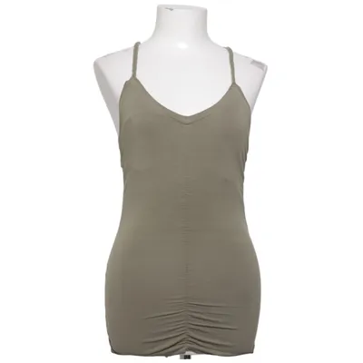 Robe (Vert) de Mandala Élasthane, Coton biologique