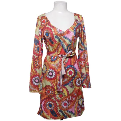 Dress (Pink, Yellow, Multicolored) from Smiffy's Polyester