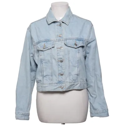 Jeansjacka (Blå) från Gina Tricot Bomull