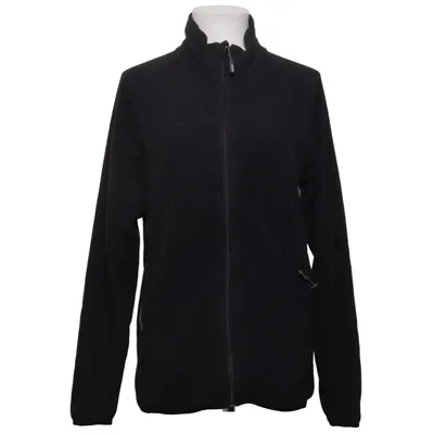 Fleece jacket (Black) from Elevate Polyester
